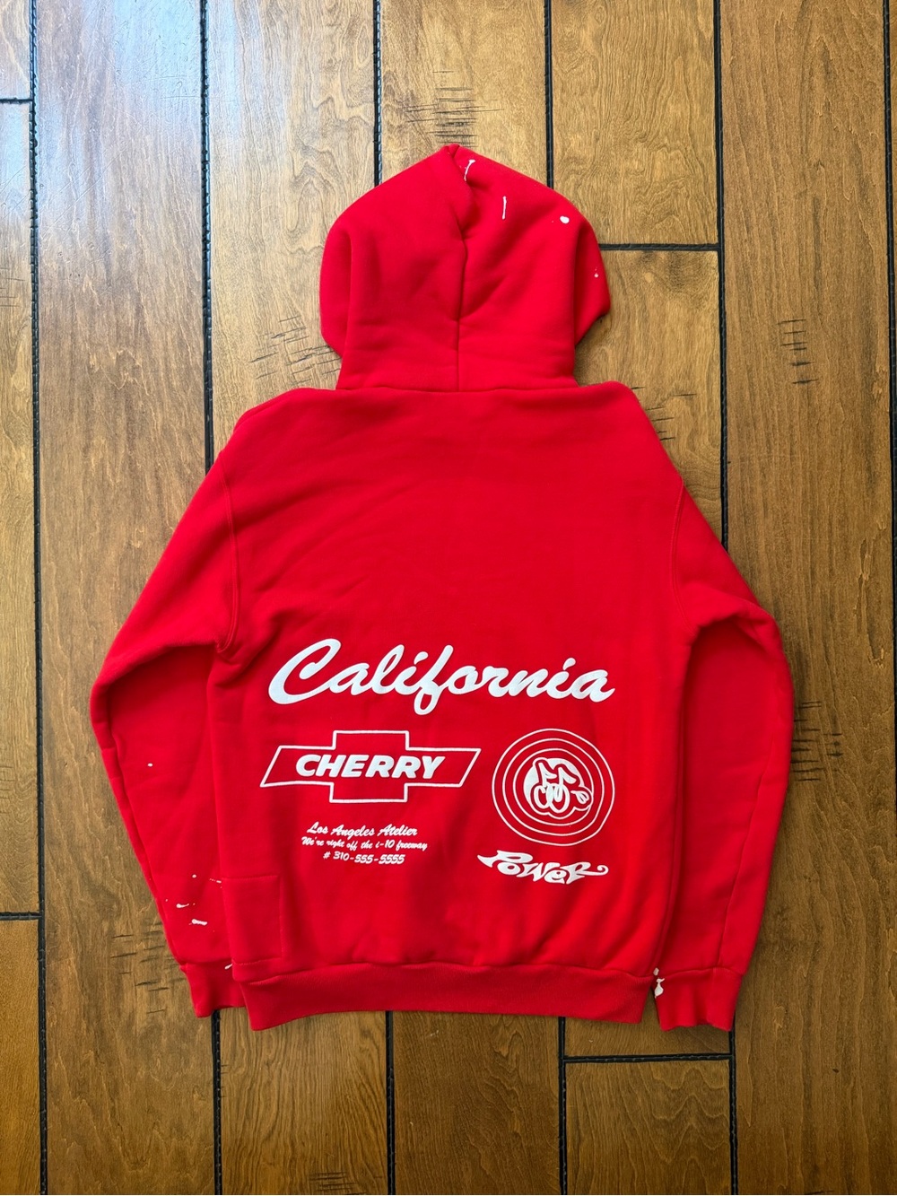 🍒CHERRY LA🍒Power Atelier Hoodie - Picture 6 of 9